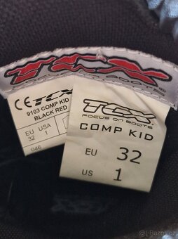 Dětské moto boty TCX COMP KID vel.32 - 4
