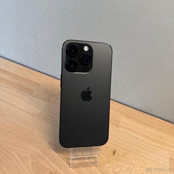 iPhone 14 Pro 256GB, černý, eSIM (12 měsíců záruka) - 4