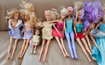 Panenky Barbie Set 2 - 4