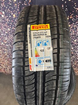 ALU KOLA 5x114,3 DODGE VIPER CHALLENGER CHRYSLER 265/35r22 - 4