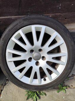 Alu kola 5x112 R17 s letním pneu - 4
