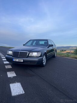 Mercedes w140 350td - 4