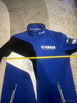 Yamaha fleecová mikina(bunda) - 4