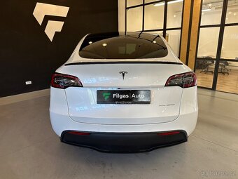 TESLA MODEL Y LONG RANGE DUAL MOTOR M2022 ZÁRUKA CZ DPH - 4