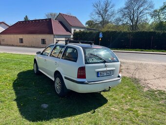 Octavia Combi 1,9 TDI 4x4 - 4