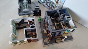 LEPIN 15001 Brick Bank, kompatibilní s LEGO (klon 10251) - 4