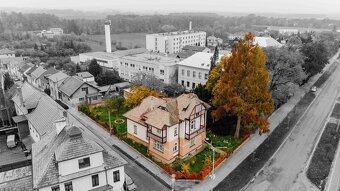 Secesní vila Opočno | Historické bydlení s velkou zahradou a - 4