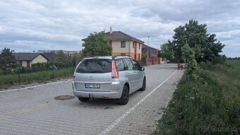 Citroën C4 Grand Picasso 7míst, 1.6 HDi, 2011, tažné - 4
