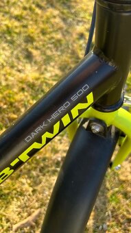 Dětské kolo Btwin dark hero 500 velikost 16" - 4
