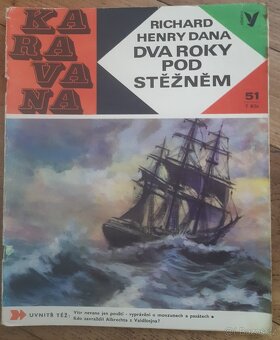 časopis Karavana 8ks / r.1972 / - 4