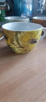 Šálky s podšálky Dova, 6 dílná, Van Gogh - 4