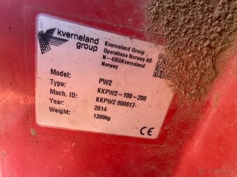 Pluh Kverneland PW 100 variomat - 4