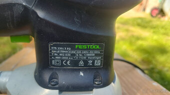 FESTOOL Excentrická bruska ETS 150/3 EQ - 4