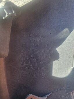 Nárazník Přední Audi A4 8K 8K0807437 - 4