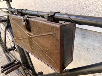 Stare vojenksé kolo Truppenfahrrad - 1943 - 4