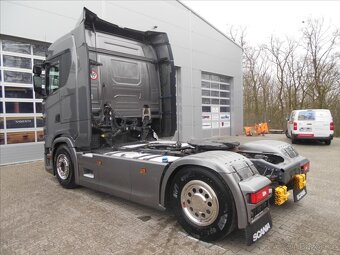 Scania S450, Retarder, Hydraulika - 4