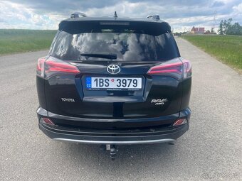 Toyota Rav4, 2.0 benzín, 4x4, perfektní stav - 4