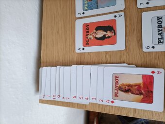 Playboy, karty, sběratelství - 4