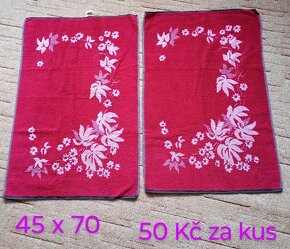 Froté ručníky - 4