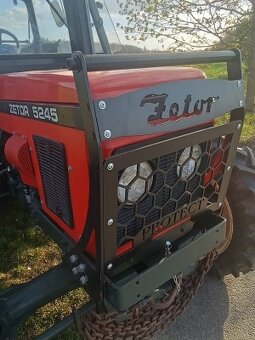 Ochranný rám zetor - 4