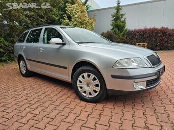 Škoda Octavia II 1.9 TDI 77kW,2008.Tažné,Serviska. - 4