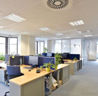 Pronájem kancelářských prostor (2 700 m2), Praha 4 - Chodov, - 4
