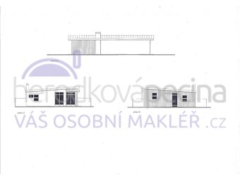 Stavební pozemek 1008 m2 Postoupky okr. Kroměříž. - 4