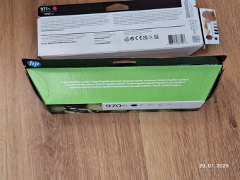 HP originální černá náplň 970XL (CN625AE) - 4