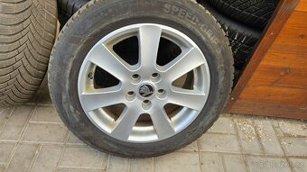 Zimní Sada 5x112 205/55 R16 Borbet - 4