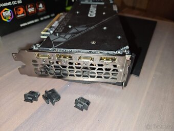 Grafická karta herní Gigabyte Gaming OC RTX 3070 8GB ZÁRUKA - 4