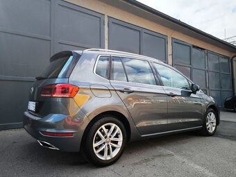 Volkswagen Golf Sportsvan 1.5TSi/ kW ČR, serviska - 4