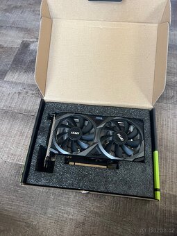 Msi ventus rtx 3050 8gb OC - 4