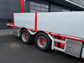 Scania R520 6x4 - valník s hydraulickou rukou FASSI - 4