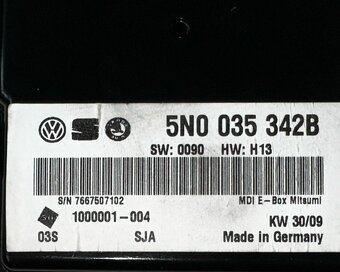 Řídící jednotka multimédia 5N0035342B Audi A6 C7 4G 2018 - 4