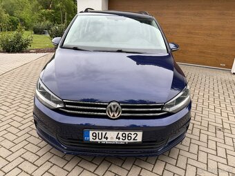 VW Touran 2017 1.6tdi 85kw Webasto Panorama 7míst Tažné - 4