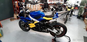 Okruhovka yamaha R6 2014 - 4