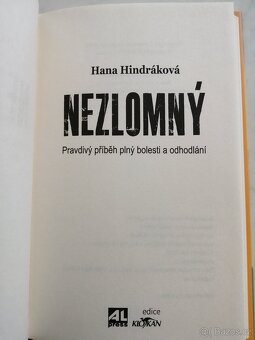 Nezlomný - Hana Hindráková - 4