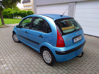 Prodáme Citroen C3 1.1 44 kw benzín,r. 2005,Tažné zařízení. - 4