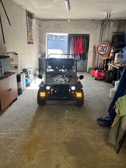 Mini jeep willys 150cc - 4