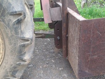 Lopata , bedna za traktor - 4
