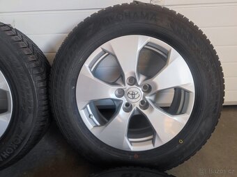 Toyota RAV4 R17 zimní alu 5x114,3 R17 225/65/17 nepoužito - 4