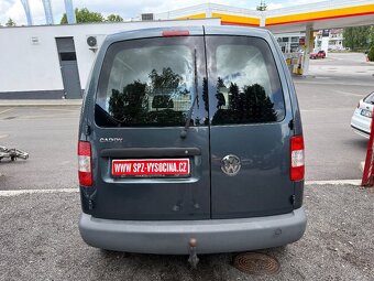 Volkswagen Caddy 2.0SDi • 12/2004 • 51kw • AC • Tažné - 4