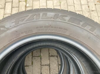 4x Letní pneumatiky Falken Ziex ZE010B – 205/65 R16 95H - 4