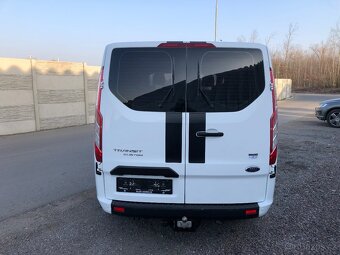 Ford transit custom 8míst r.v. 2019 96kw klima - 4