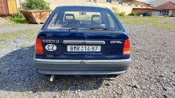 Youngtimer: Opel Kadett 1,3 LS, r.v. 1988 - 4