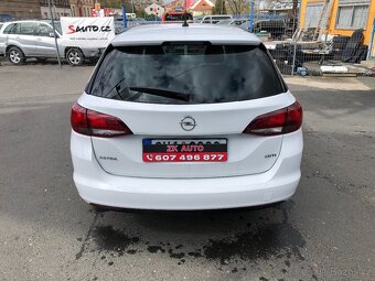 OPEL ASTRA KOMBI ENJOY 1.6 CDTI 81KW ČR 2018 - 4