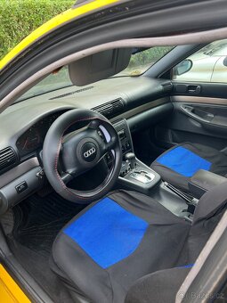 Audi a4 1,9TDi automat - 4