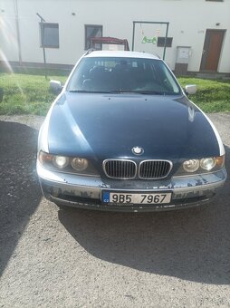 Prodám BMW E39 530D 142kw na ND (automat) - 4
