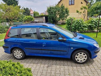 Peugeot 206 SW, 1.4 HDI 50 KW - 4