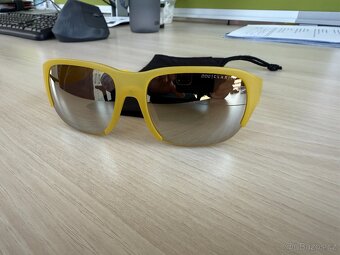 POC Define VSI cyklistické brýle Sulfur Yellow - 4